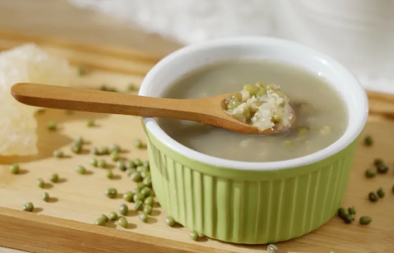 绿豆汤可以二次加热吗1