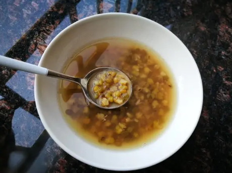 绿豆汤可以二次加热吗3