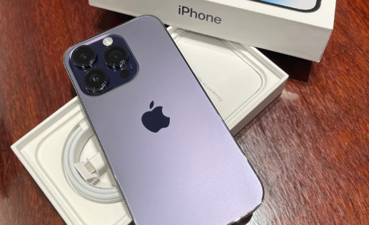 iPhone14传输数据后黑屏什么情况1