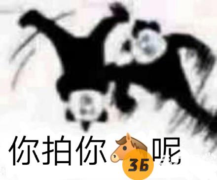 微信拍一拍表情包带字无水印12