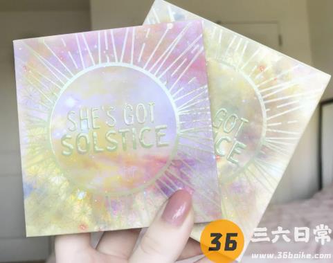 Colourpop新品九色眼影盘She‘s got solstice试色，有没有打动你的钱包？1