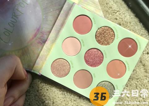 Colourpop新品九色眼影盘She‘s got solstice试色，有没有打动你的钱包？2