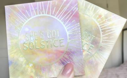 Colourpop新品九色眼影盘She‘s got solstice试色，有没有