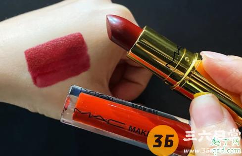 MAC2020金色子弹头MAINEDCM什么颜色 MAC2020金管mainedcm口红试色11