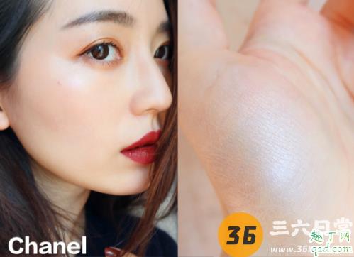 香奈儿沙漠高光适合黄皮吗 Chanel沙漠晨曦高光蜜粉饼试色3