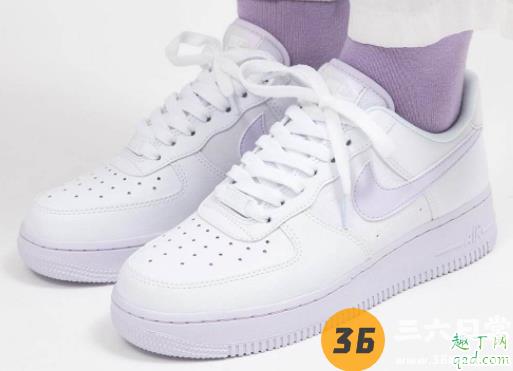 Nike Air Force1新色香芋紫多少钱在哪买 Nike空军一号淡紫色新鞋开箱图1