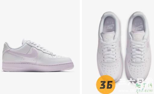 Nike Air Force1新色香芋紫多少钱在哪买 Nike空军一号淡紫色新鞋开箱图2