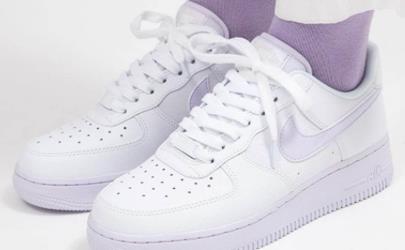 Nike Air Force1新色香芋紫多少钱在哪买 Nike空军一号淡紫色新鞋