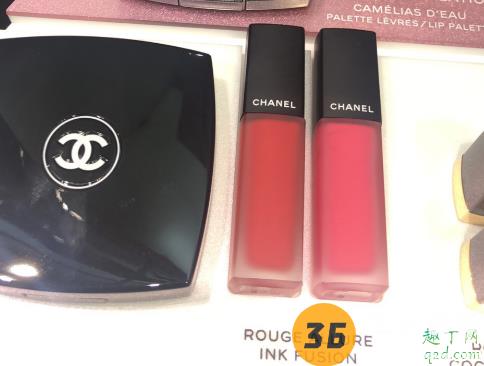 chanel唇釉新色830什么颜色 chanel哑光唇釉830试色6