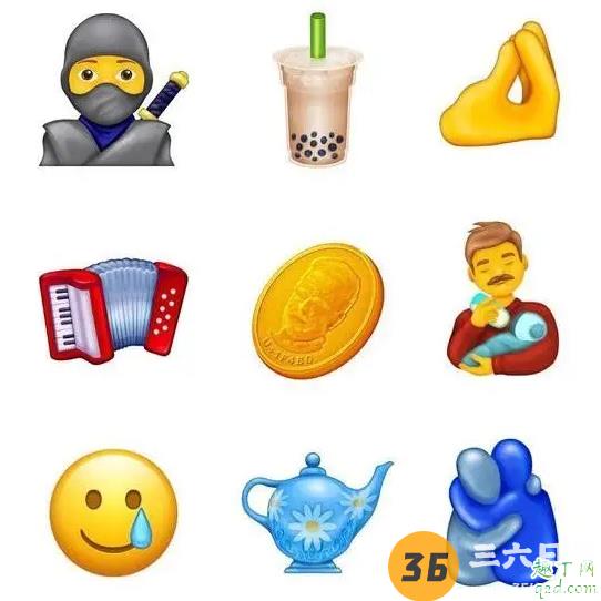 ios14新增了哪些emoji表情 ios14新增emoji表情含义图解4