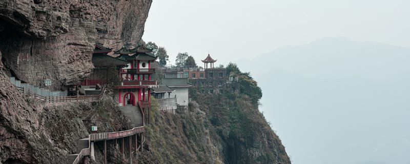 悬空寺在哪